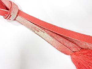 正絹　手組帯締め